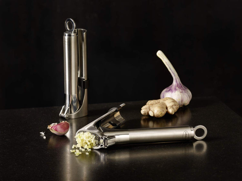 Rösle Rosle Stainless Steel Mincing Garlic Press, Premium - BeesActive Australia