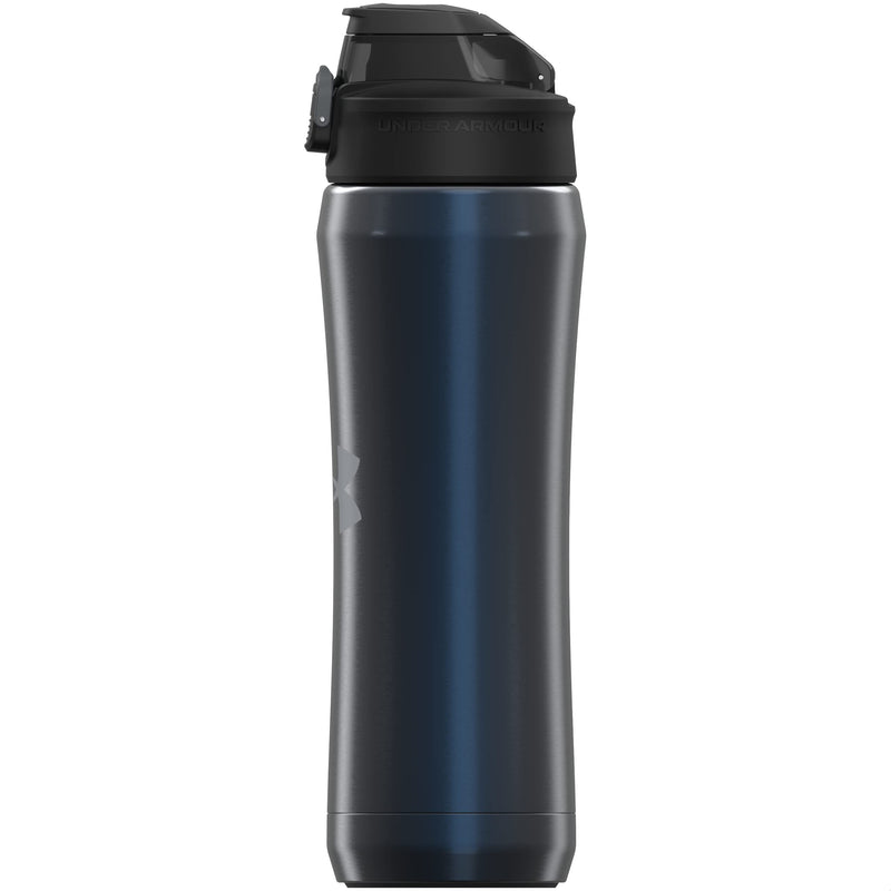 Under Armour 18oz Beyond Stainless Steel Water Bottle, Vacuum Insulated, Self Draining Protective Cap, Leak Proof, For Kids & Adults, All Sports, Gym Academy - BeesActive Australia