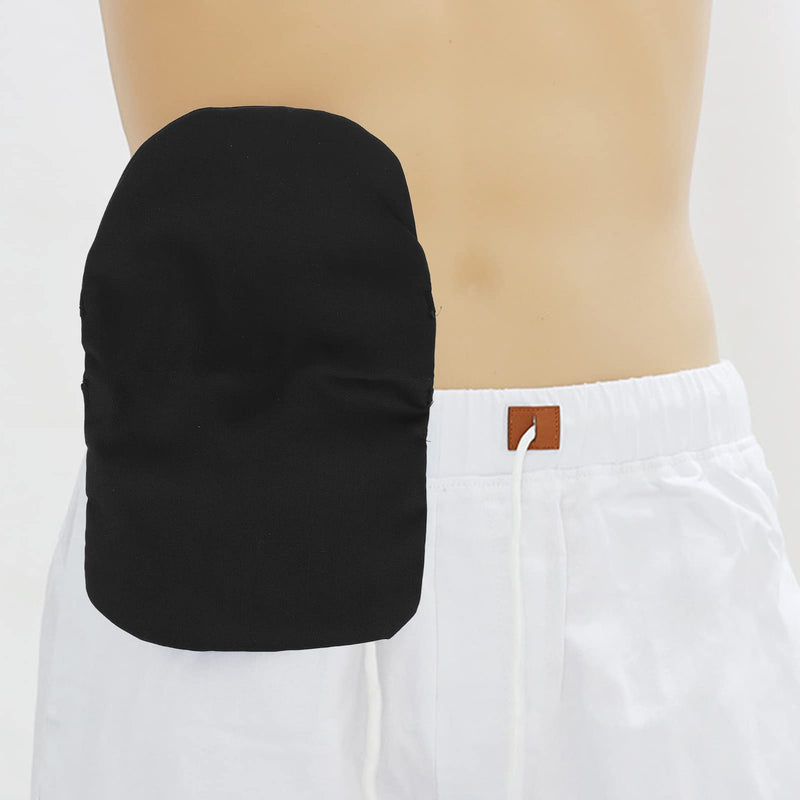 Colostomy Bag Cover, Waterproof Liner Prevent Dirty Adjust Size Universal Ostomy Pouch Cover, Durable Ostomy Supplies - BeesActive Australia