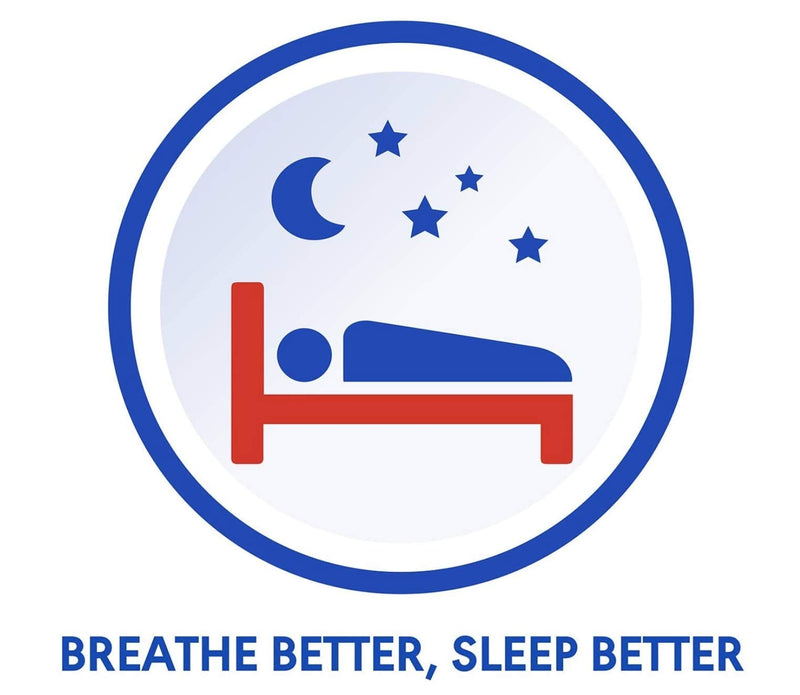 Breathe Right Nasal Strips, Stop Snoring Aids for Men & Women, Large Anti Snore Strips, Clear, Pack of 10 Clear - Large (10 Units) - BeesActive Australia