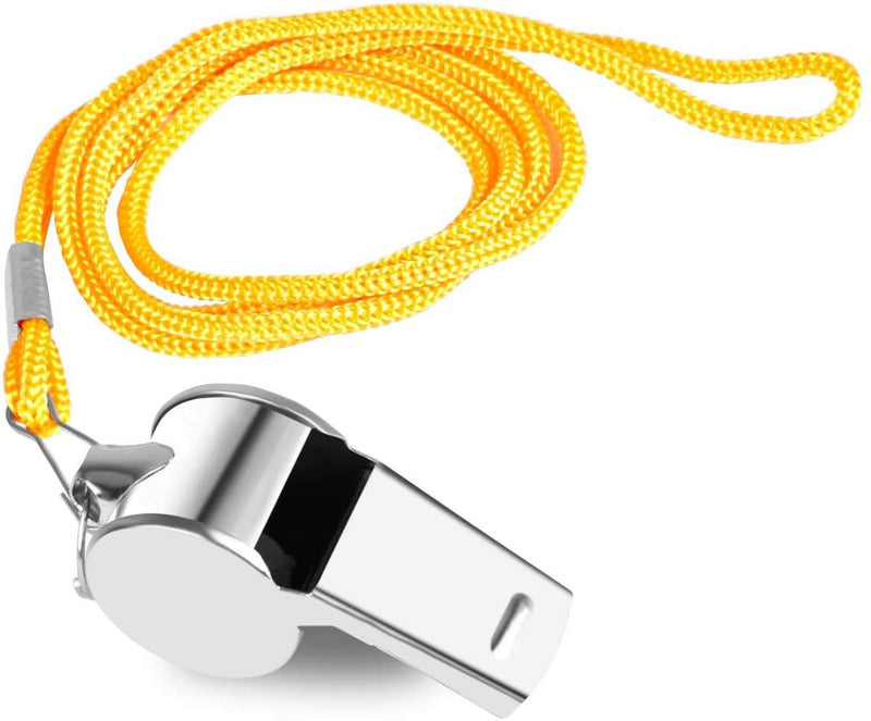 OBKJJ Coach Whistle,35Pack Football Referee Whistle with Lanyard for Emergency Sports Training Referee1 - BeesActive Australia