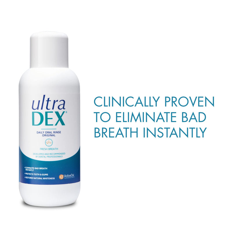 UltraDEX Daily Oral Rinse, Original 500 ml 500 ml (Pack of 1) - BeesActive Australia