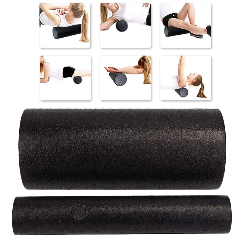 Foam Roller, 2 in 1 High Density Muscle Foam Rollers, Sports Massage Rollers for Stretching, Physical Therapy, Deep Tissue and Myofascial Release - BeesActive Australia