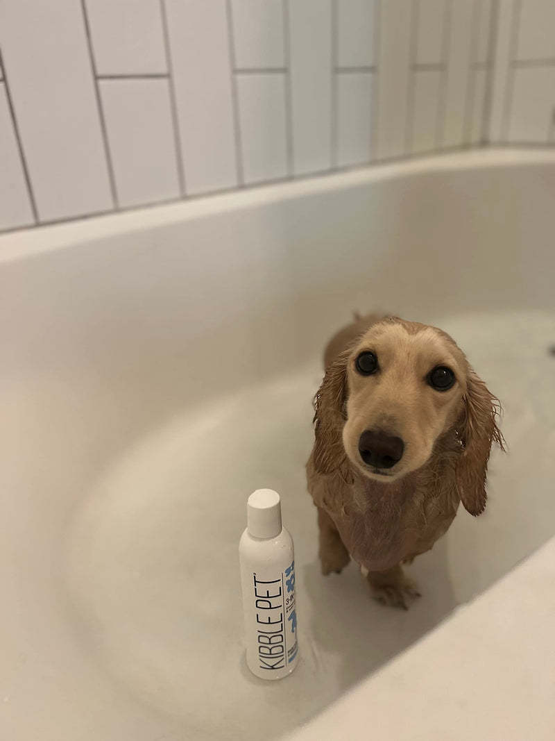 Dog Shampoo Professional Grooming, Coat Moisturizer & Soothes, Oatmeal and Aloe Vera Scent, Deodorizing Coat for Long Lasting Freshness, Hypoallergenic, Certified Organic, Made in The USA, 13.5 oz - BeesActive Australia