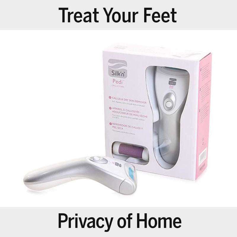 Silk’n Pedi Electric Callus Remover - BeesActive Australia