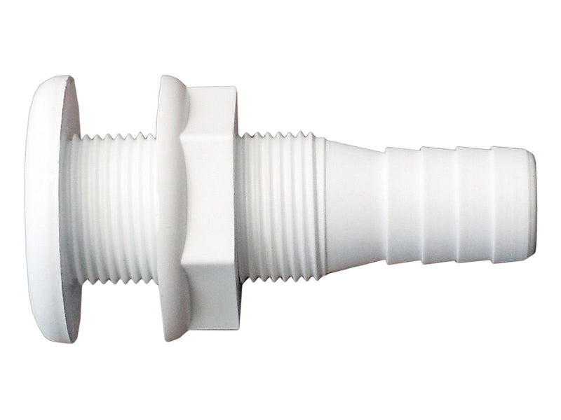 SEAFLO Thru Hull Fitting Through Hull Choose Size and Pack Quantity 0.625" 5/8" 01-Pack - BeesActive Australia