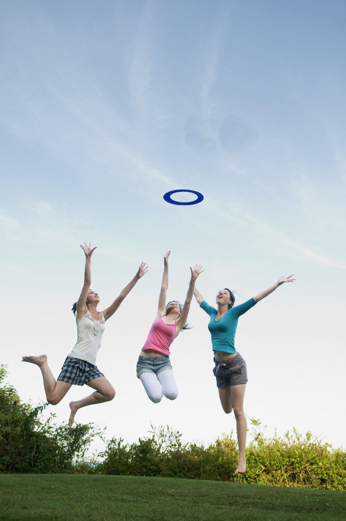 [AUSTRALIA] - YOFIT 10 Inch Flying Ring with Assorted Colors, Set of 5 