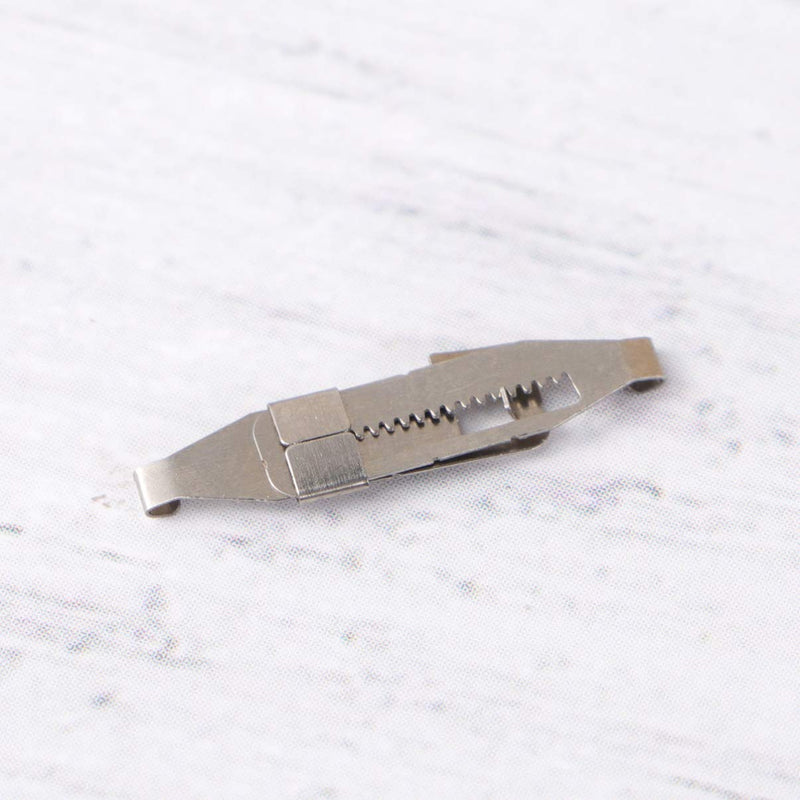 Exceart Toenails Correction Stainless Steel Clip Buckle Ingrown Toenail Tool for Men Women 1pc - BeesActive Australia