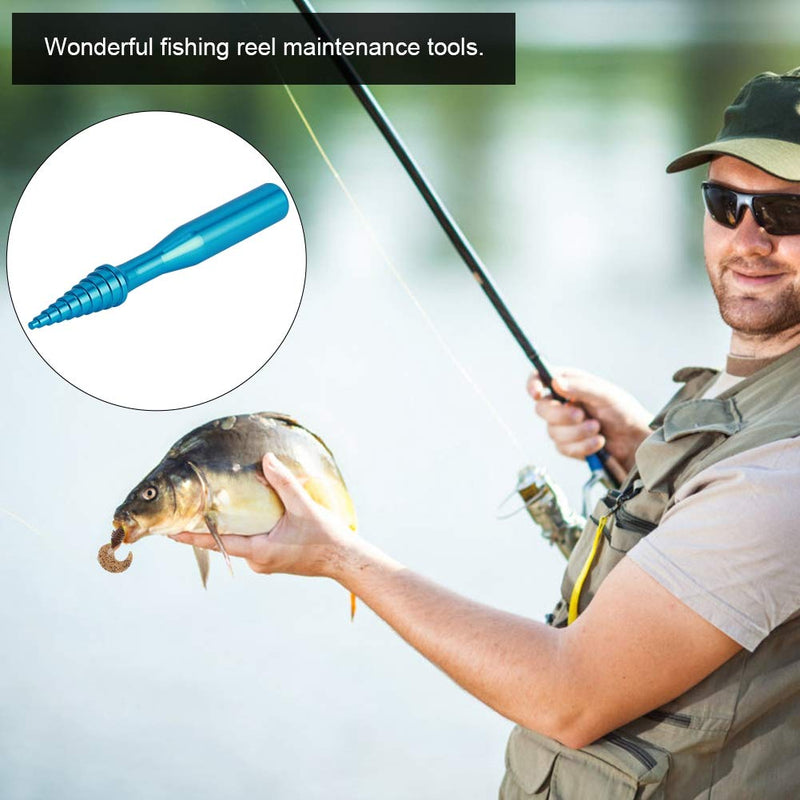 Vbestlife Fishing Reel Bearing Inspection Rod, Fishing Low?Profile Reel Conversion Bearing Inspection Rod for Fishing Maintenance Tool - BeesActive Australia