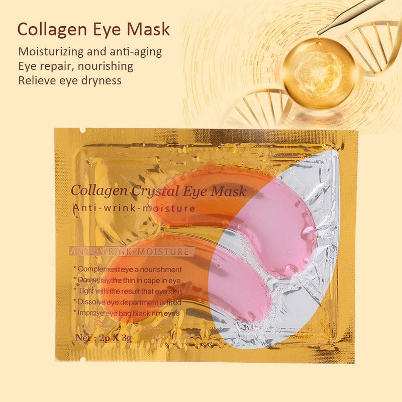 Eye wraps,efero 15pcs Collagen Eye wraps Hydrating Moisturizing Anti-aging Remove Dark Circle Eye Patch - BeesActive Australia