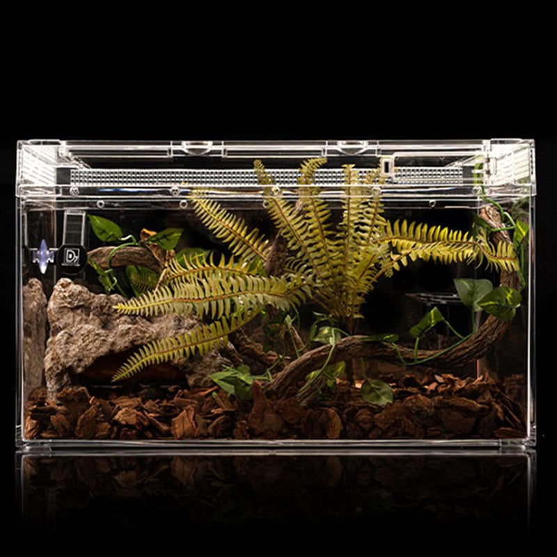 Aufeeky Reptile Hide Reptile Hides and Caves High Simulation Corner Stone Terrarium Décor Accessories Hideout for Snake Leopard Gecko Bearded Dragon Turtle Ball Python Lizard Frog Geckos Hermit Crab L - BeesActive Australia