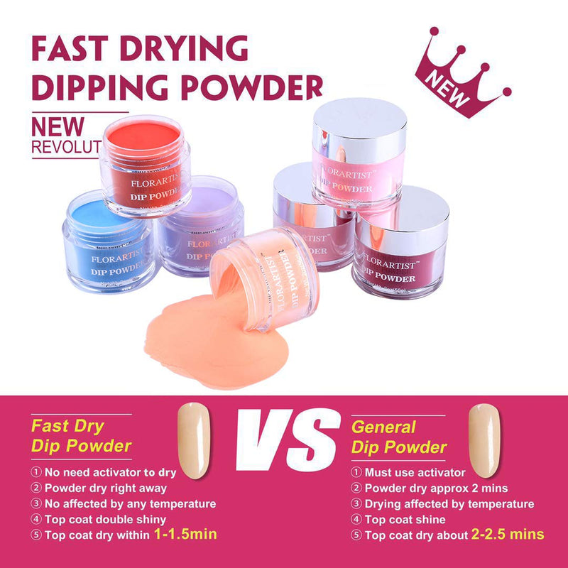 Fast Dry Dipping Powder Long Lasting Easy to Use Nail Dip Powder DP-014 - BeesActive Australia
