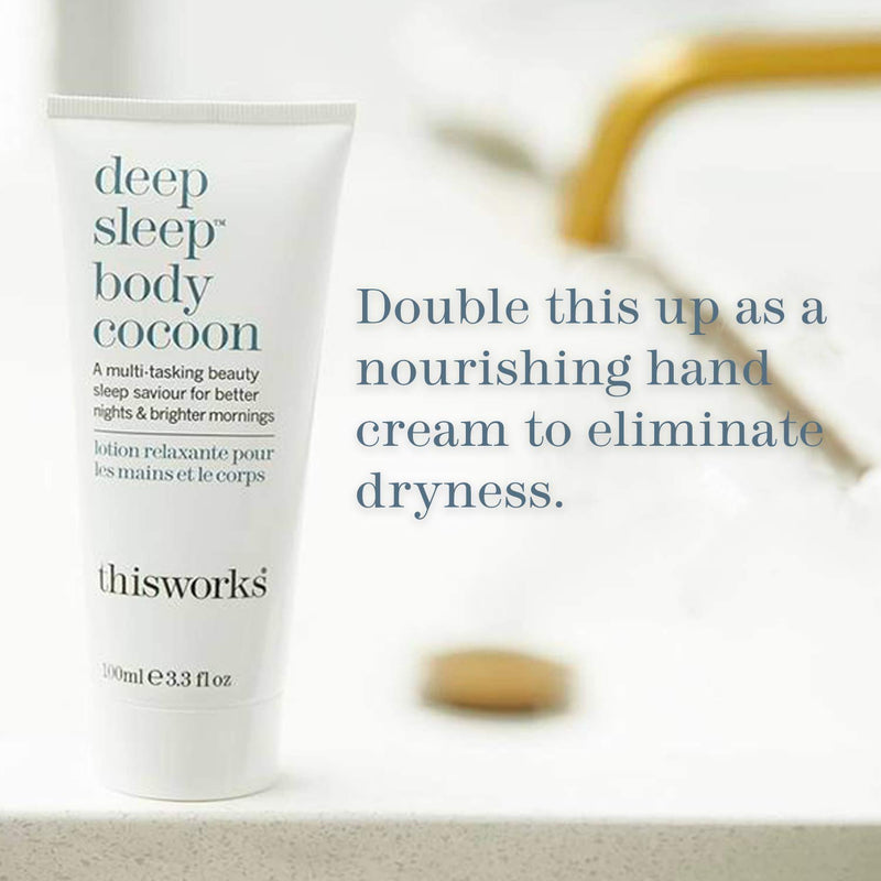thisworks deep sleep body cocoon, Multi-Tasking Beauty Sleep Lotion, 3.3 oz - BeesActive Australia