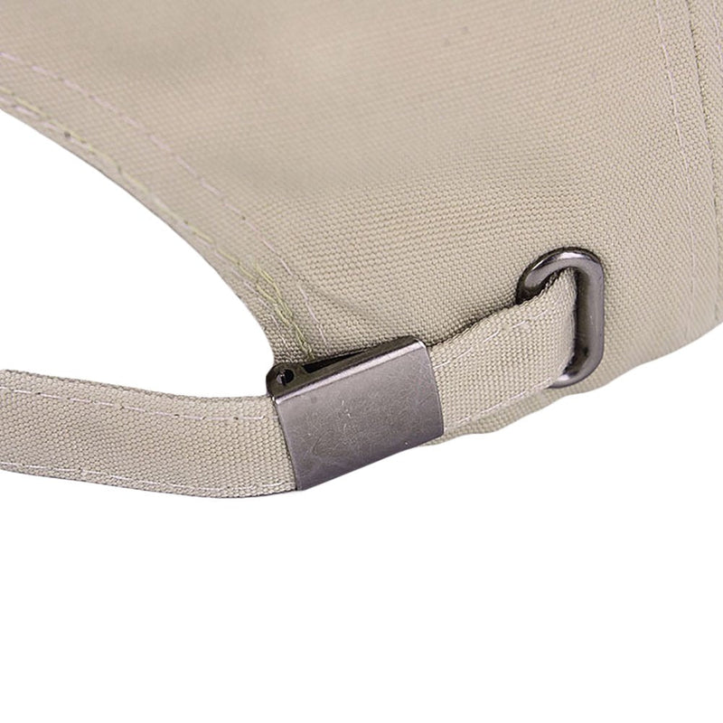 EZ-Joyce Unisex Long Brim Baseball Cap Cotton Adjustable Sun Hat Large Visor Anti-UV for Outdoor Sports Camel2 - BeesActive Australia