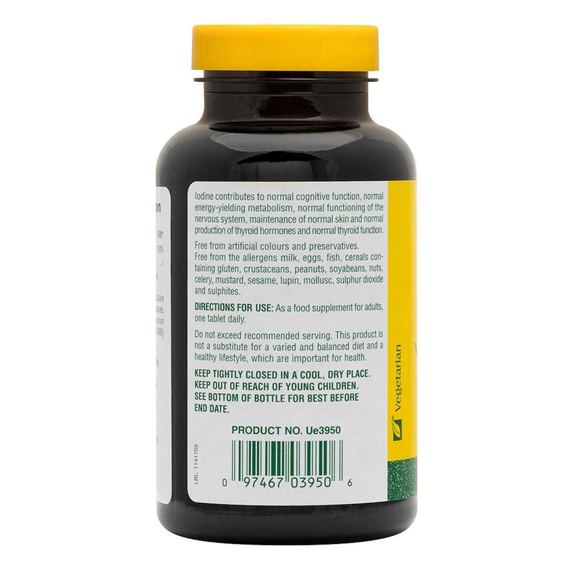 NaturesPlus Icelandic Kelp - Natural Iodine Supplement from Kelp, Easy One A Day - Vegetarian, Gluten Free - 300 Tablets - BeesActive Australia