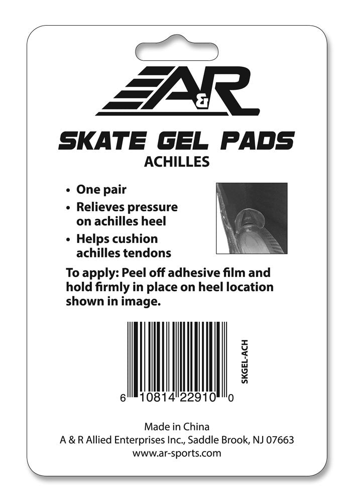 [AUSTRALIA] - A&R Sports Achilles Skate Gel Pad (Pair) 