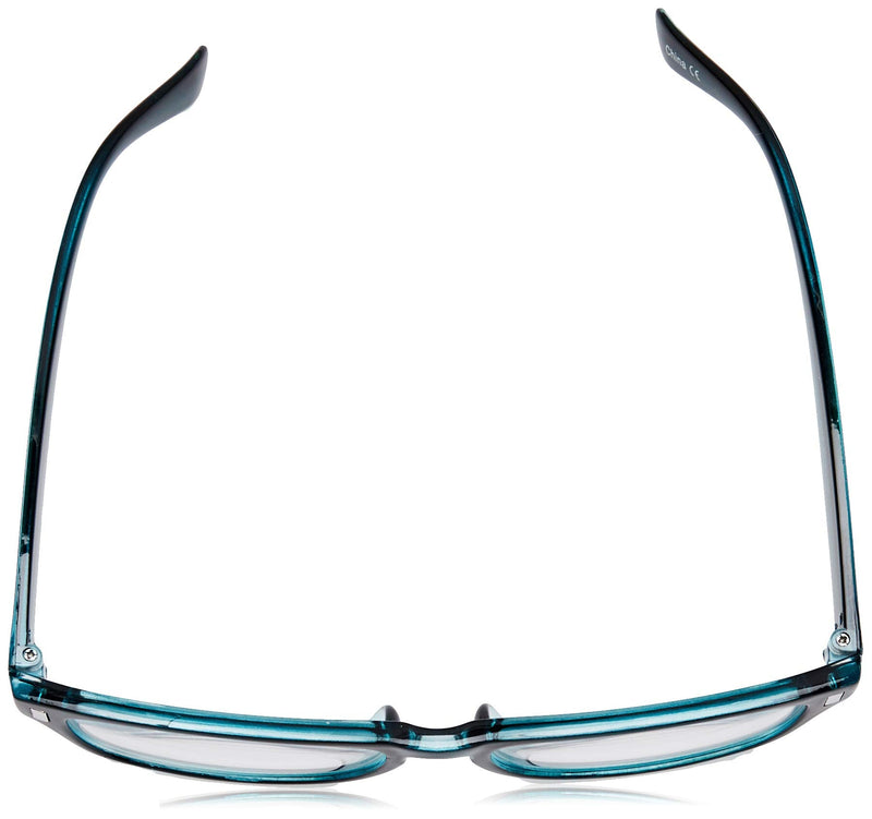 The Reading Glasses Company Aquamarine Readers Value 2 Pack Mens Womens RR77-Q +1.50 - BeesActive Australia