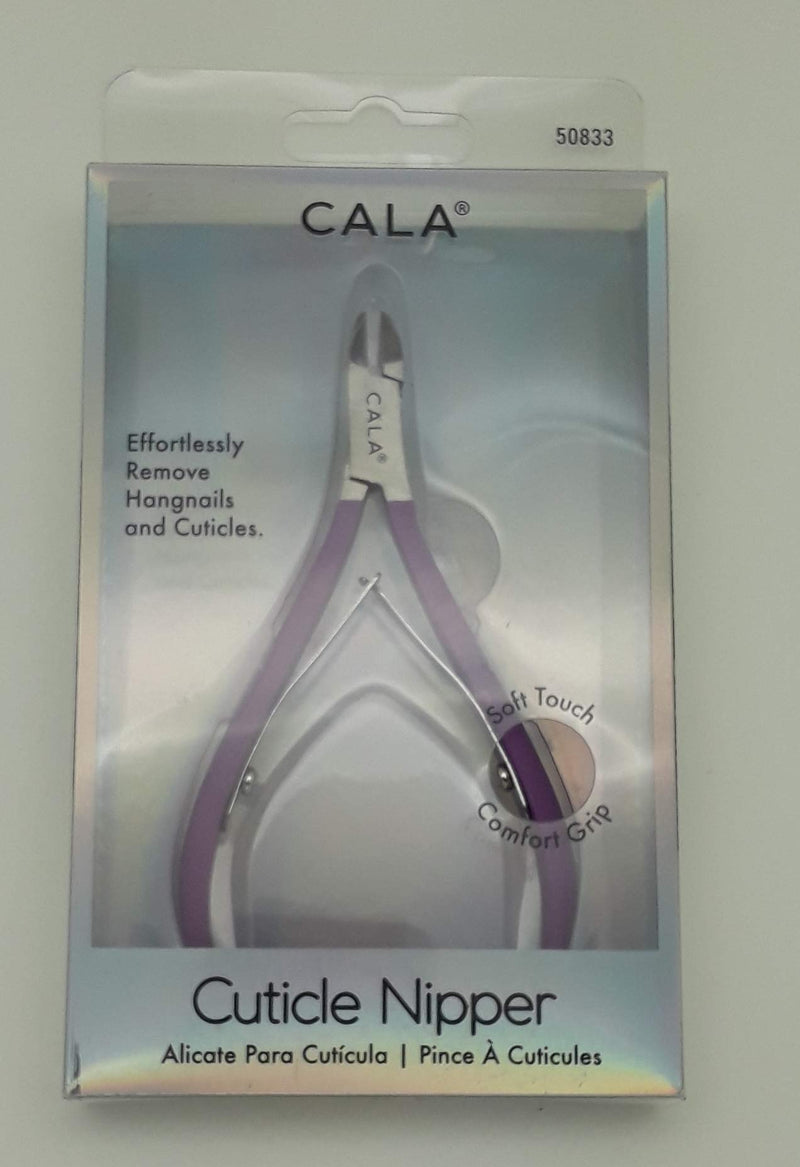 Cala Soft touch orchid cuticle nipper - BeesActive Australia