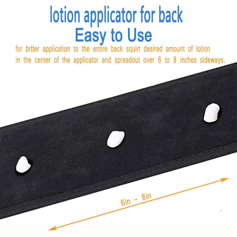 stusgo Tanning Back Lotion Applicator, Self Tanning Lotion Applicator ，for Back Tanner Lotion Suncreen Applicator Apply Lotion to Back Smooth Even Finish Back Lotioner Tanning Back Applicator - BeesActive Australia