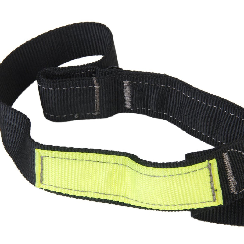 4-Step Etrier Webbing Ladder Climbing Strap Ladder Rope Ladder Step Hanging Rope for Climbing Caving Rescue Rock - BeesActive Australia