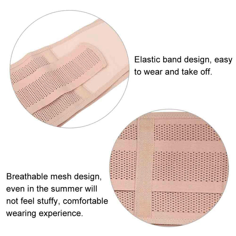 Pelvic Correction Support Belt, Breathable Sacroiliac Hip Waist Compression Strap Postpartum Pelvic Hip Recovery Anti-Slip Belt Shaper Body Care(M) M - BeesActive Australia