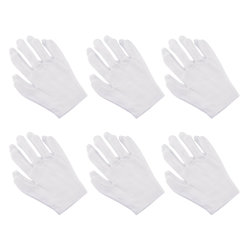 Aboat 6Pairs Gloves Moisturizing Gloves Hand Spa Gloves White Moisturizing Gloves - BeesActive Australia