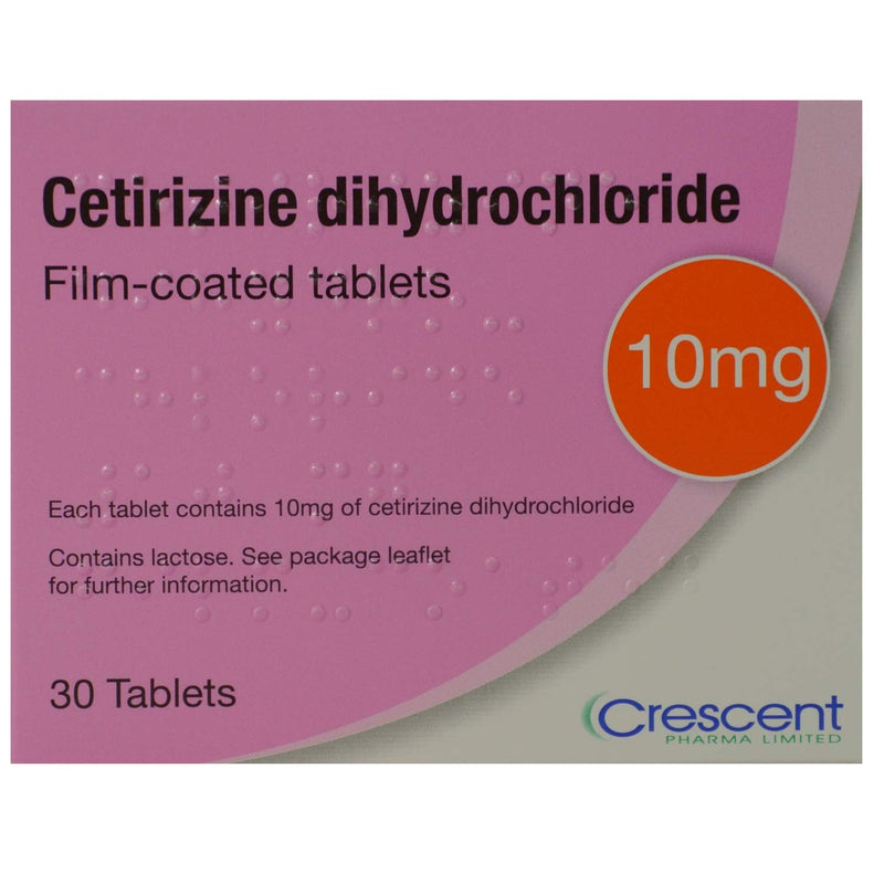 360 x 10mg Cetirizine - One a Day hay Fever and Allergy Relief Tablets (12x30 Tablets) - BeesActive Australia