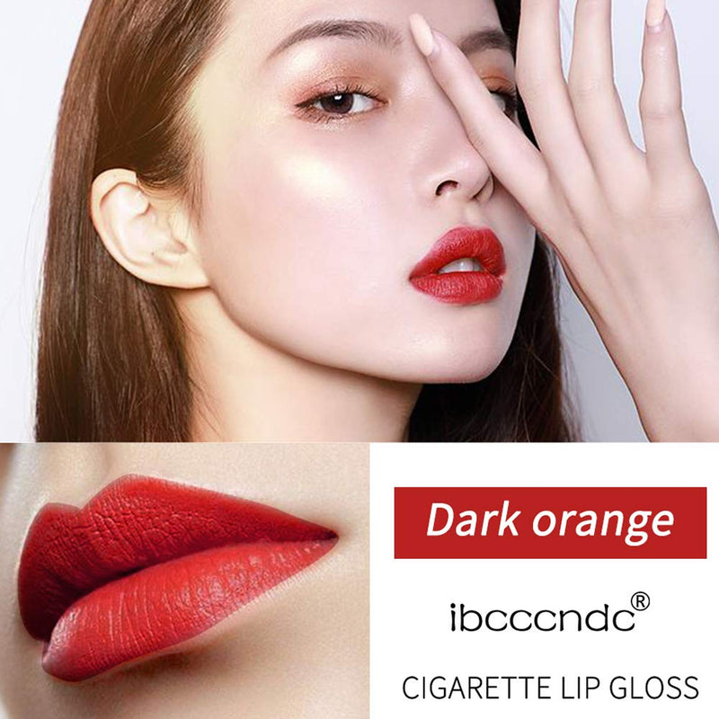 Ibcccndc 4 Pcs Cigarette Lip Gloss Stick Pack Set,All-Day Lip Color Custom Nudes,Long Lasting Waterproof Liquid Lip Stick (001) 001 - BeesActive Australia