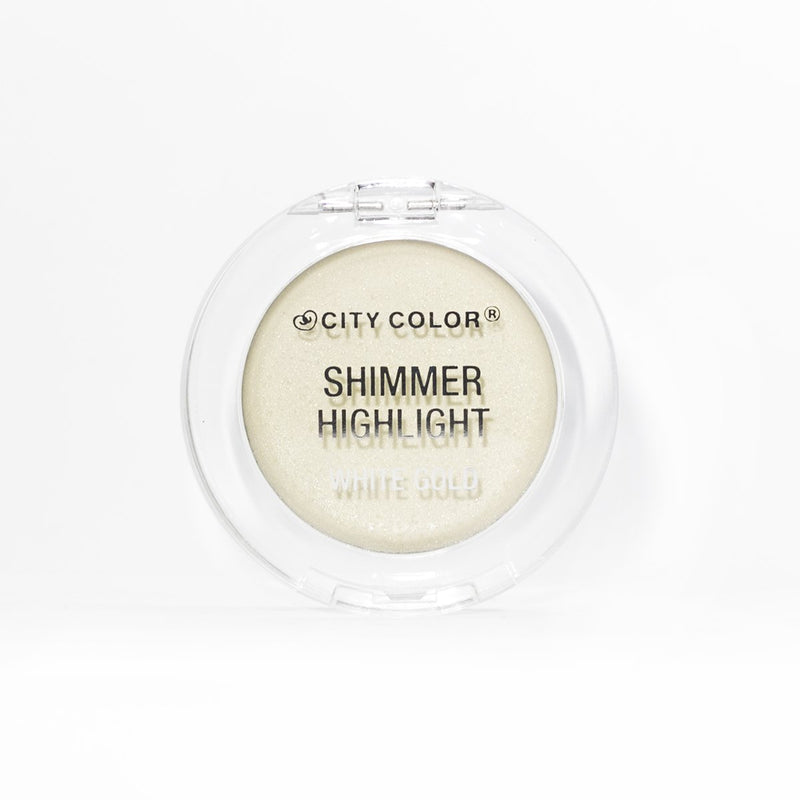 City Color Shimmer Highlight 3 Color Set Rose Gold White Gold Pearl White - BeesActive Australia