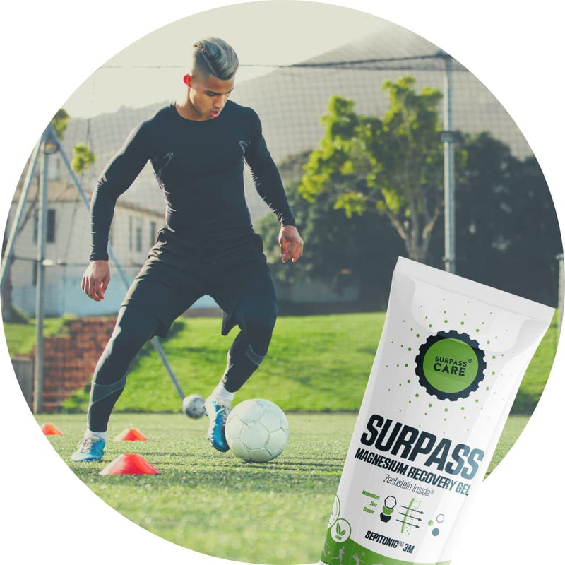 SURPASS-CARE Magnesium Recovery Gel for Athletes | Sepitonic Boosted | High Absorption Magnesium Source for Tired Muscles 200ml - BeesActive Australia