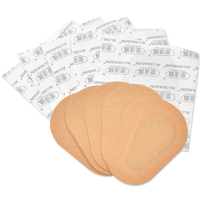 AndicAge Eye Patches for Kids with Lazy Eye Gentle Adhesive Eye Patches Pad for Adults, Beige Skin Tone (40PCS) - BeesActive Australia