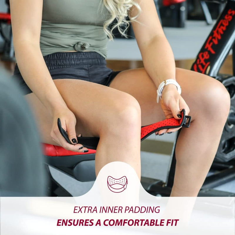 KARM Plus Size Knee Support XXL XXXL 3XL 4XL 5XL 6XL for Obese People - Patella Tendon Knee Strap Brace for Joint Pain, Running, Extra Large Big Legs Women & Men (Plus Size, Black Single) Black (Single) Plus Size (2XL/3XL/4XL/5XL/6XL) - BeesActive Australia