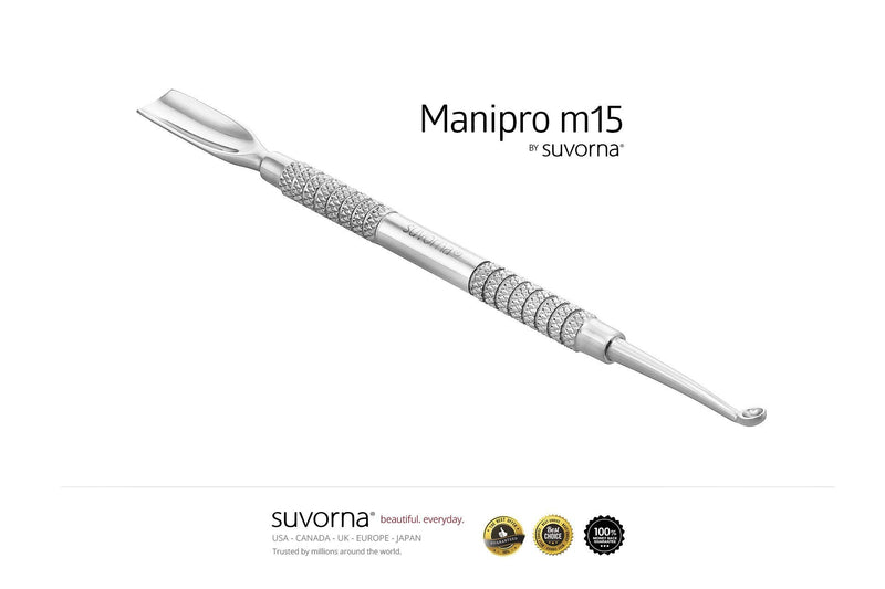 Suvorna Professional Manicure Nail & Cuticle Pusher Tool 1221 - BeesActive Australia