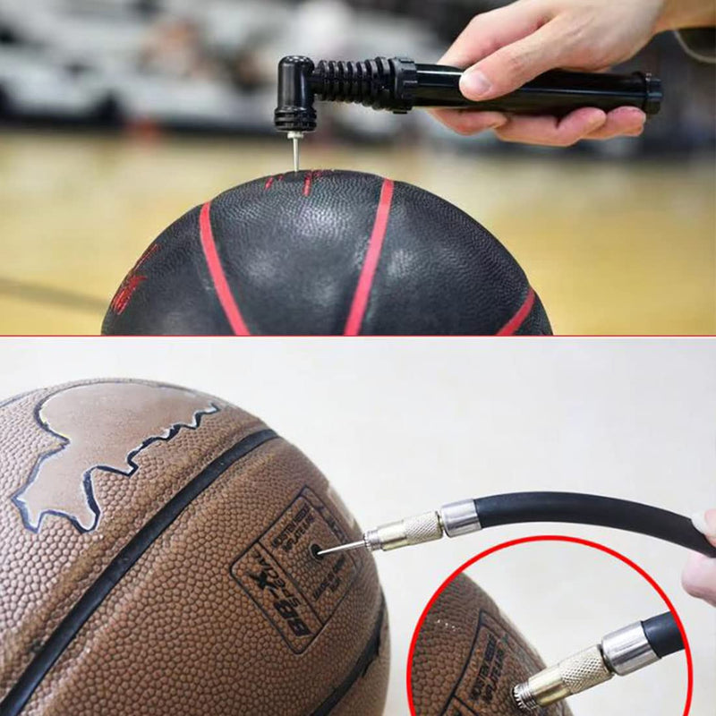 Dlingear 30+2 PCS Ball Pump Inflation Needle，Air Inflate Pump Needles for Basketball, Soccer Ball, Volleyball, Football, and All Other Sports Balls - BeesActive Australia