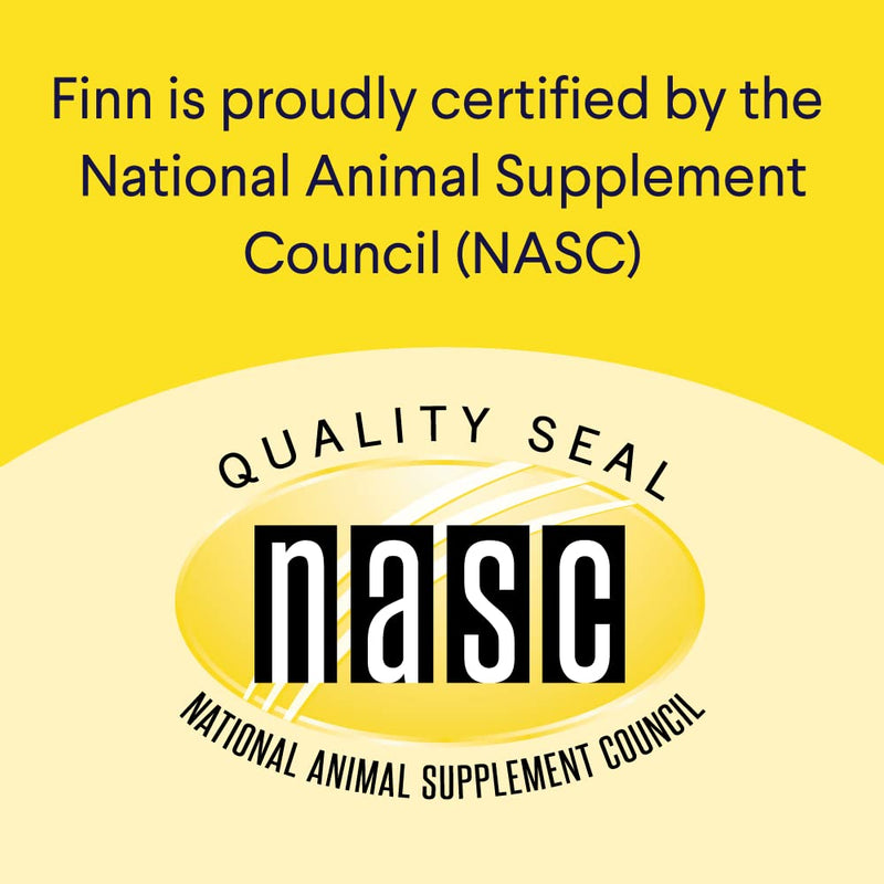 Finn Allergy & Itch Supplement for Dogs | Supports Seasonal Allergies, Itchy Skin, & Immunity | Wild Alaskan Salmon Oil, Bee Propolis & Probiotics | 90 Soft Chews - BeesActive Australia