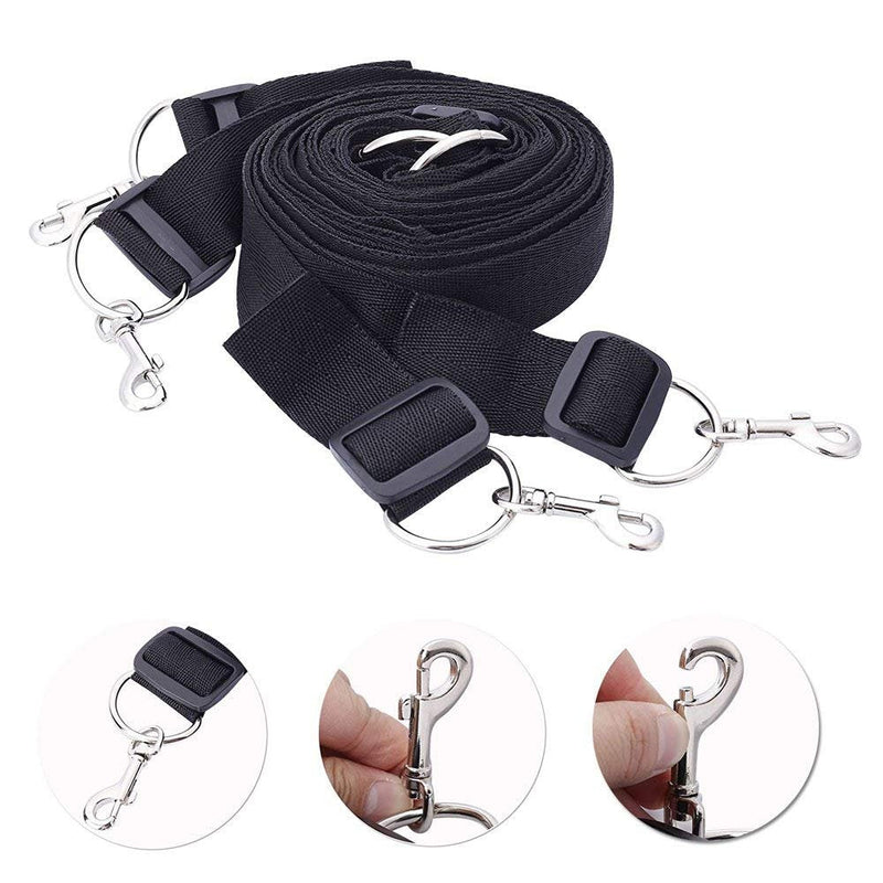 Purple PU Ankle Strap Fitness Wrist Cuff with D Ring Exercises Belt Gym Strap - BeesActive Australia
