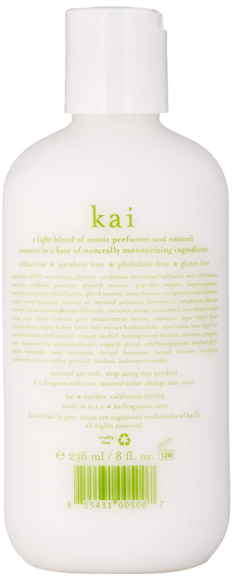 kai Body Lotion, 8 Fl Oz - BeesActive Australia