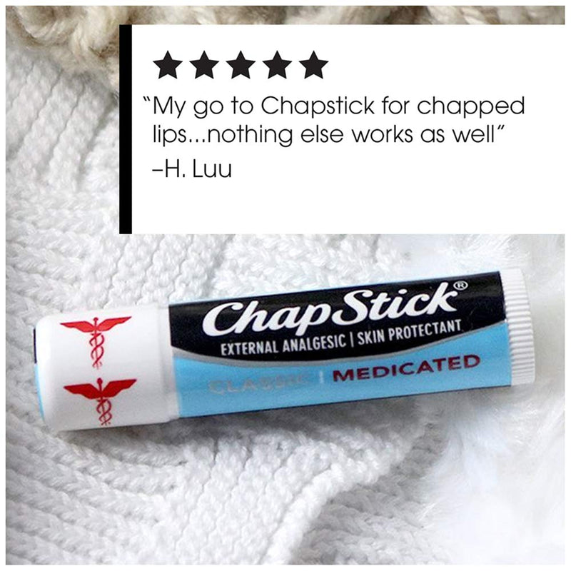 ChapStick Lip Balm Medicated 0.15 oz (Pack of 5) - BeesActive Australia