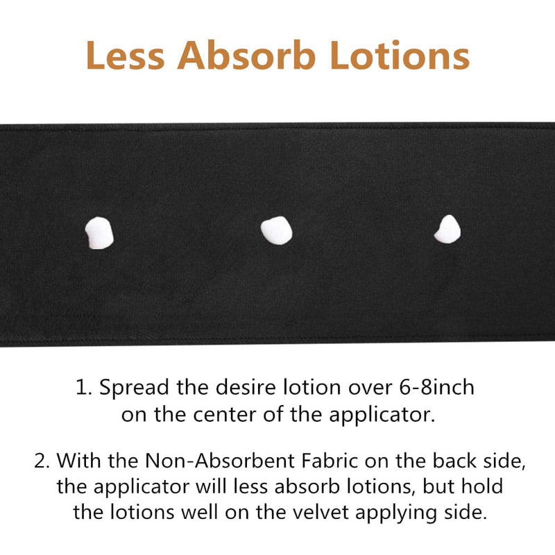 Yvoier Tanning Back Lotion Applicator - Self Tanning Lotion Applicator for Back Tanner Lotion Double-Side Used Back Buddy Lotion Applicator Apply Lotion to Back Smooth Even Tan Tan Back Applicator - BeesActive Australia