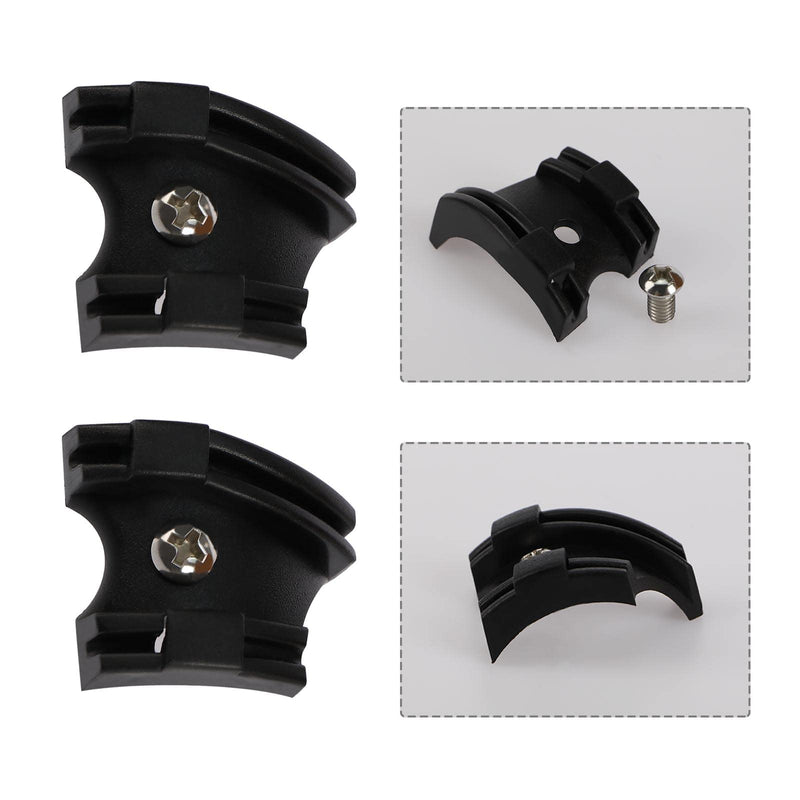 2PCS Bottom Bracket Cable Guides Anti Friction Shifter Cable Guide Line Tube Housing for Front Rear Shifter Brake Guiding Road Bike MTB - BeesActive Australia