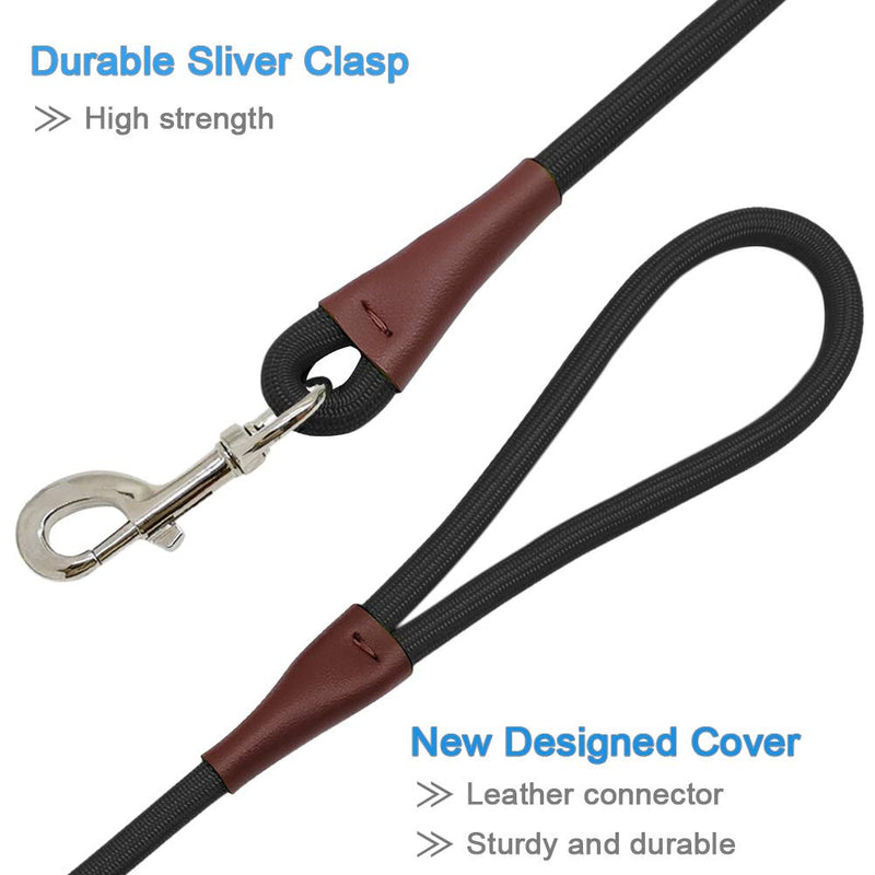 MayPaw 4FT Rope Dog Leash and Slip Collar Combain for Dog Training/Walking - BeesActive Australia