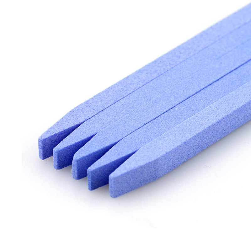 NMKL 5PCS Pumice Stone Nail Art File Nail Cuticle Pusher Trimmer Pedicure Manicure Buffing Tool - BeesActive Australia