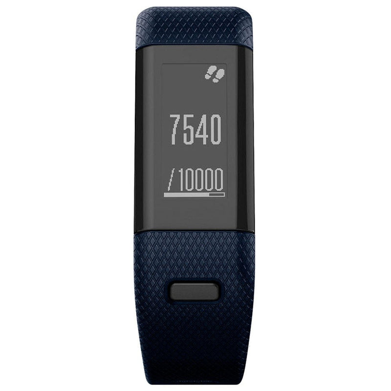 ZSZCXD Band for Garmin vivosmart HR+, Silicone Strap Replacement Wristband for Garmin vivosmart HR+ (No Tracker) Navy - BeesActive Australia