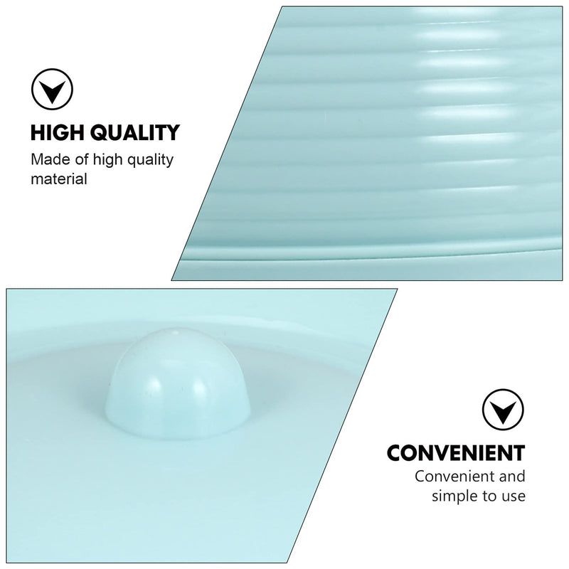 Tomaibaby Chamber Pot with Lid Design to Portable Kids Pee Pot Bucket Bedpan Bedside Potties for Adults Kids Sky- blue Sky-blue - BeesActive Australia