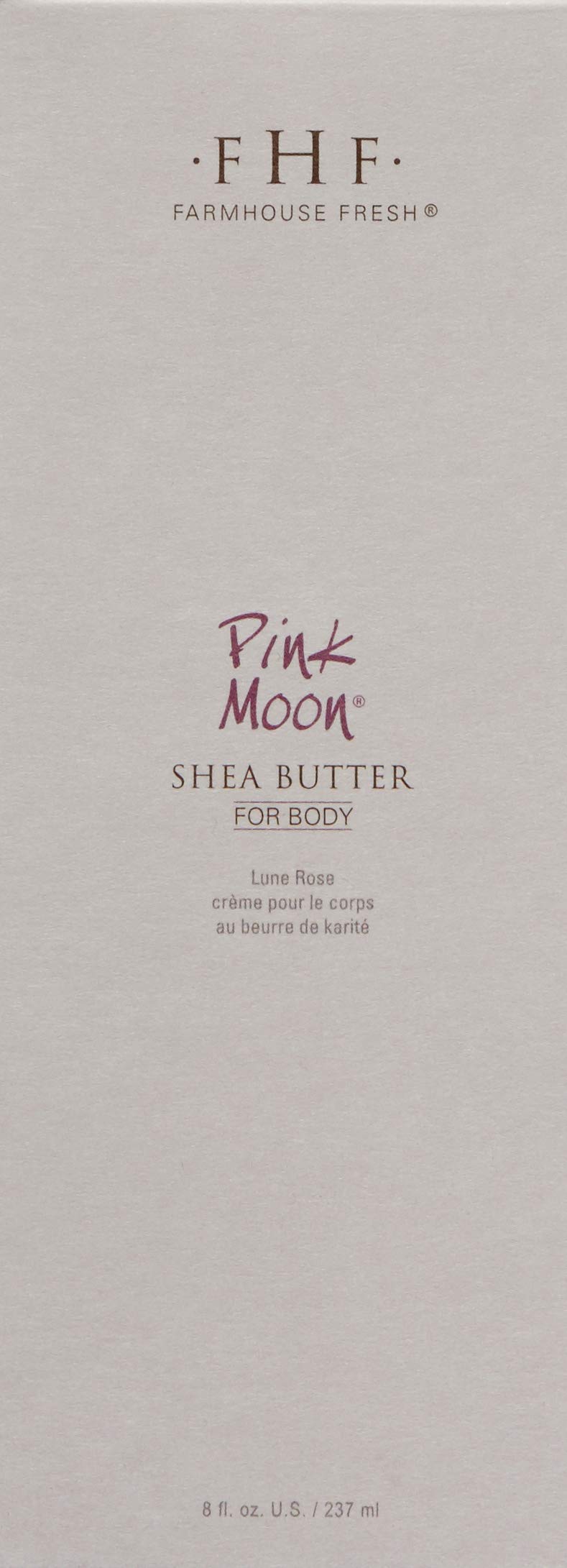 Farmhouse Fresh Pink Moon Shea Butter, 8 Fl Oz - BeesActive Australia