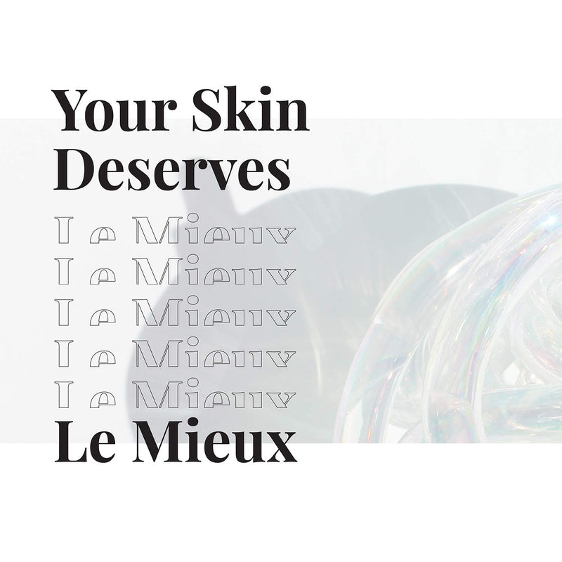 Le Mieux Pomegranate Massage Cream - Aromatic Moisturizing Neck & Face Massage Cream with Algae, Hyaluronic Acid & Botanical Oils, No Parabens or Sulfates (2 oz / 60 ml) - BeesActive Australia