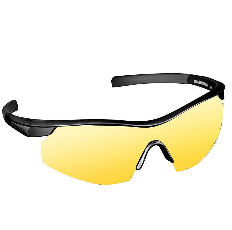 Tacglasses by Bell+Howell 3 Pack Polarized Sports Sunglasses, Nightvision Glasses and Blue Vision Military Eyewear For Outdoors with Anti-Glare and UV Ray Protection One-size-fits-all As Seen On TV - BeesActive Australia
