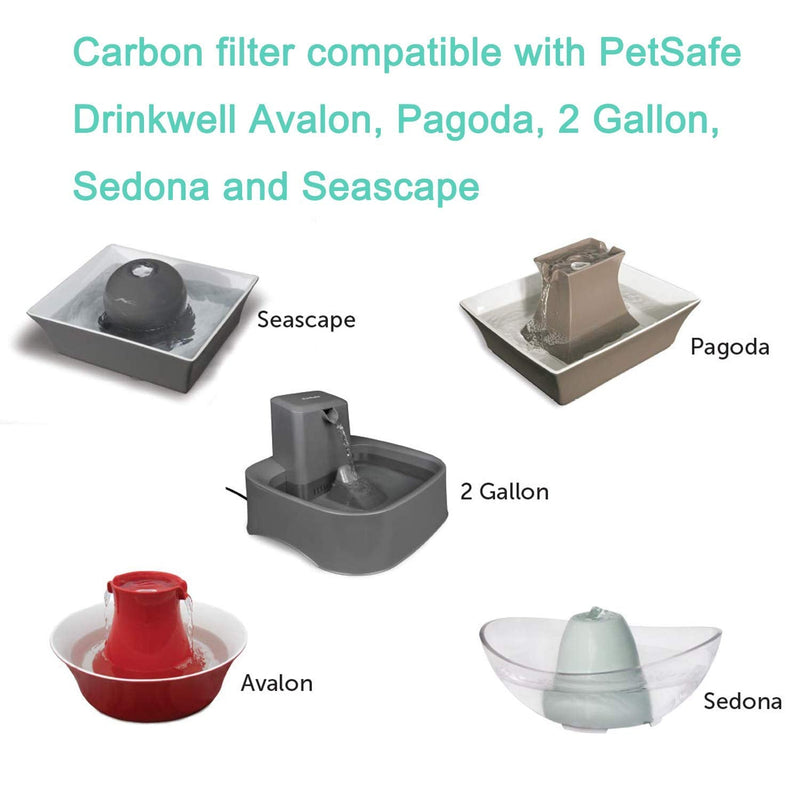 Foam Pre-Filter and Carbon Filter rhombus - BeesActive Australia