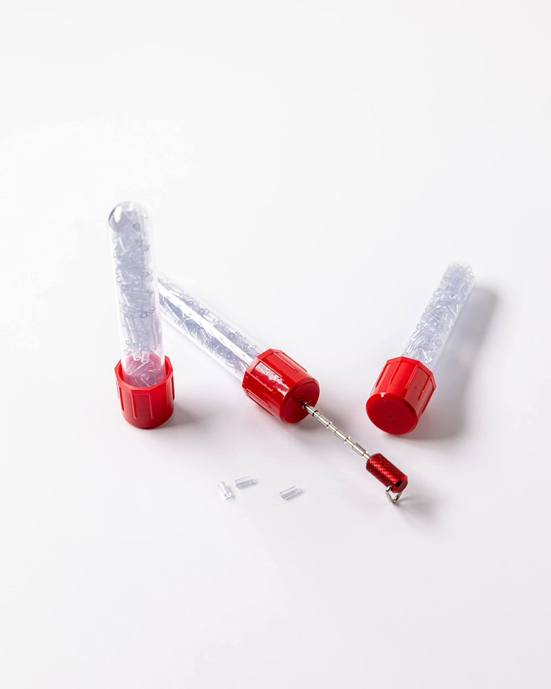 New Zealand Strike Indicator Tubing Pre-Cut Sleeves and Vial - BeesActive Australia