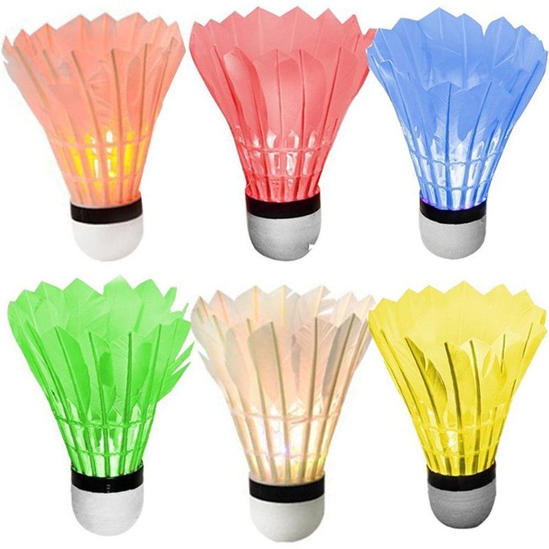 KEVENZ Goose Feather Badminton Shuttlecocks with Great Stability and Durability, High Speed Badminton Birdies (Multi) - BeesActive Australia